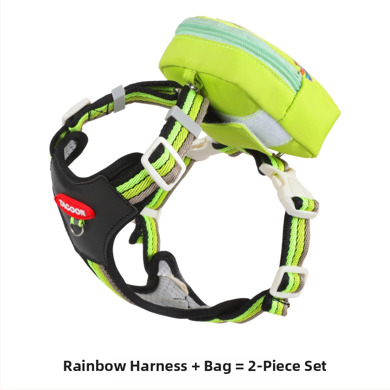 Жилет за кучета, полиестер, неподвижна гръдна презрамка, за домашни любимци