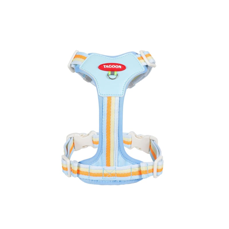 Жилет за кучета, полиестер, неподвижна гръдна презрамка, за домашни любимци