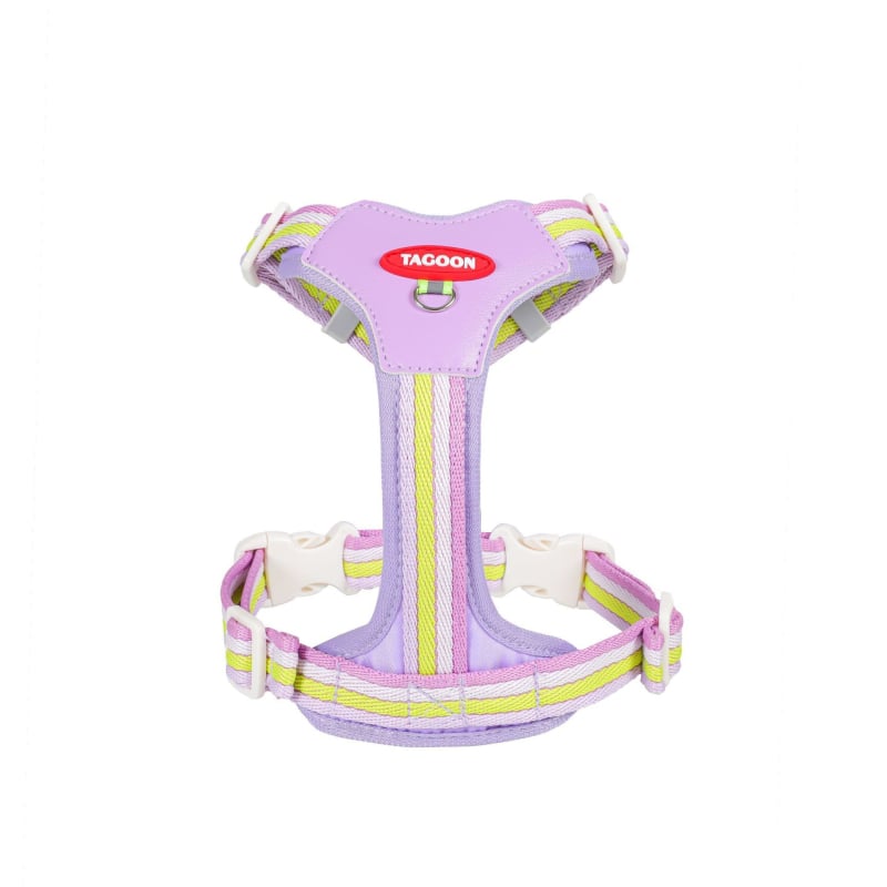 Жилет за кучета, полиестер, неподвижна гръдна презрамка, за домашни любимци