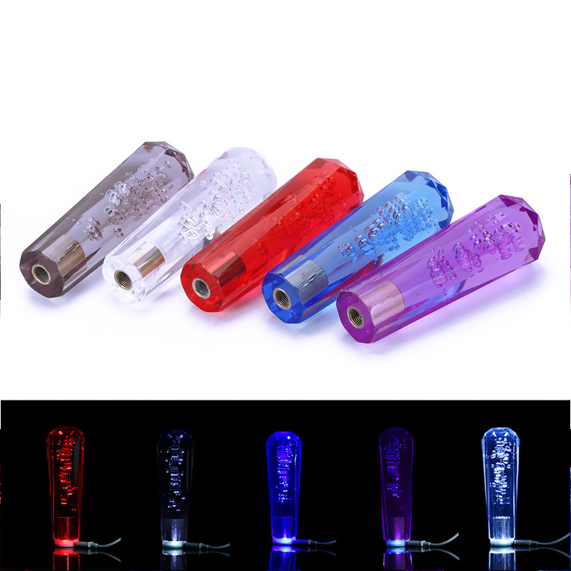 Ruiteng 1056 Ručna akrilna produžena LED ručica mjenjača