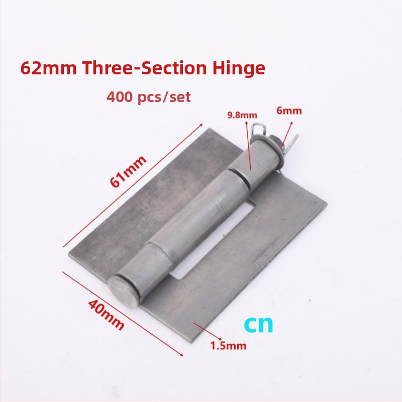 Hegesztett csuklópánt szekrényajtókhoz, vasból, 03 modell, olajos felületű korrózióálló bevonattal, modern minimalista stílus