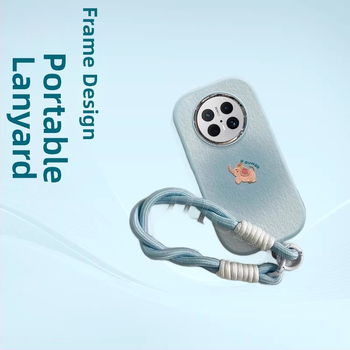 Kryt na Huawei Mate70 s elefantom v olejomalbe, kreslený dizajn, akrylový potlač