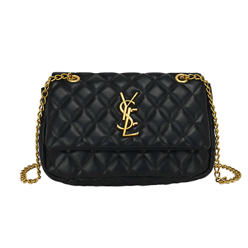 Ženska crossbody torba s dijamantnim šivanjem i lančanim remenom, luksuzan i svestran dizajn