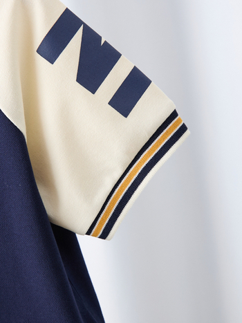Polo majica za dječake, korejski casual stil, pamuk, tisk s slovima, uzrast 3–8 godina