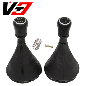 VBT ručna mjenjačka ručica ABS s LiChi zrnatom teksturom za VW T5/T5.1 GP2003-2011 i T6 transportna vozila