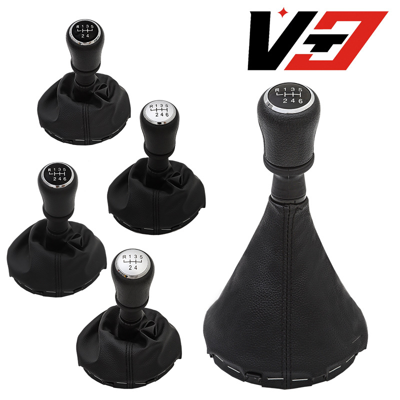 VBT ručna mjenjačka ručica ABS s LiChi zrnatom teksturom za VW T5/T5.1 GP2003-2011 i T6 transportna vozila