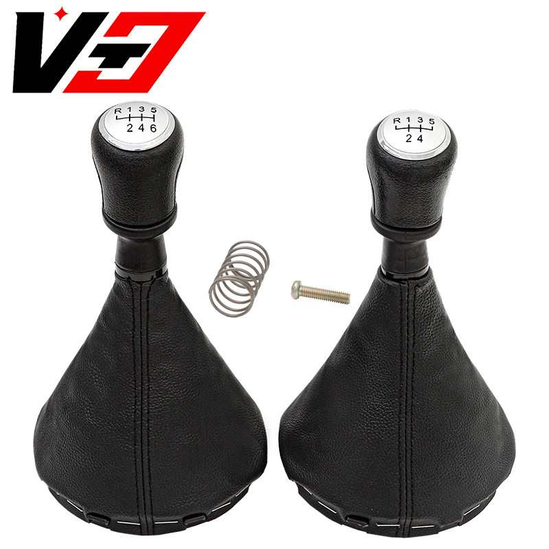 VBT ručna mjenjačka ručica ABS s LiChi zrnatom teksturom za VW T5/T5.1 GP2003-2011 i T6 transportna vozila