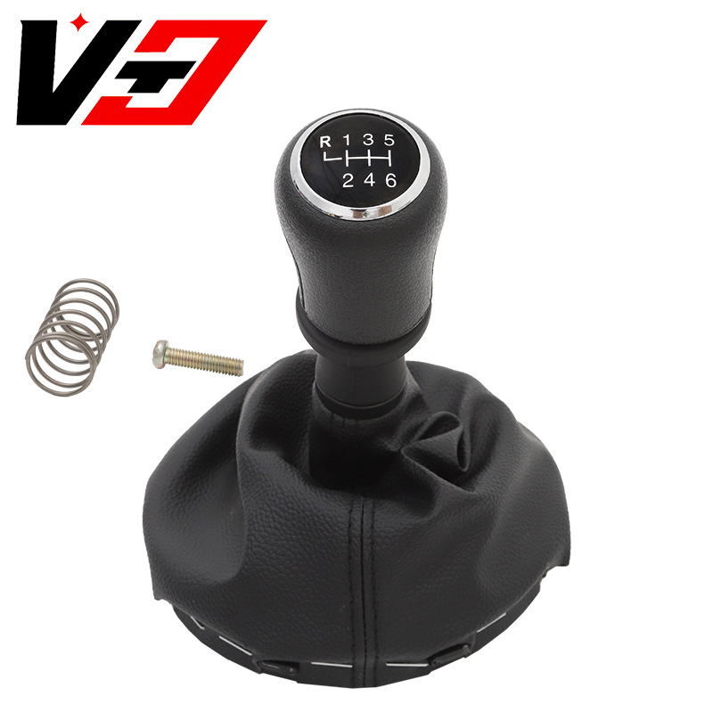 VBT ručna mjenjačka ručica ABS s LiChi zrnatom teksturom za VW T5/T5.1 GP2003-2011 i T6 transportna vozila
