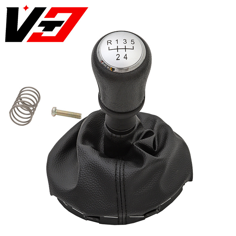 VBT ručna mjenjačka ručica ABS s LiChi zrnatom teksturom za VW T5/T5.1 GP2003-2011 i T6 transportna vozila