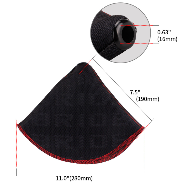 Vászon porvédő sapka univerzális sebességváltóhoz, márka RASTP, modell SFN059