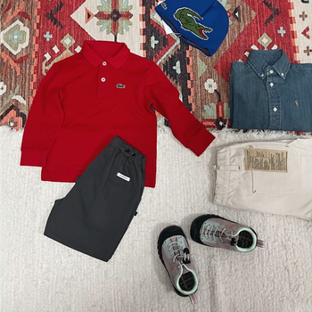 Dječje polo majice, unisex, pamuk, zimska kolekcija 2024 (uzrast 3–8 godina; Model 21873190605)