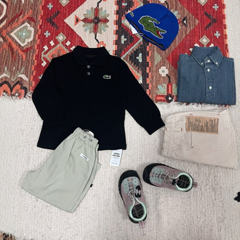 Dječje polo majice, unisex, pamuk, zimska kolekcija 2024 (uzrast 3–8 godina; Model 21873190605)