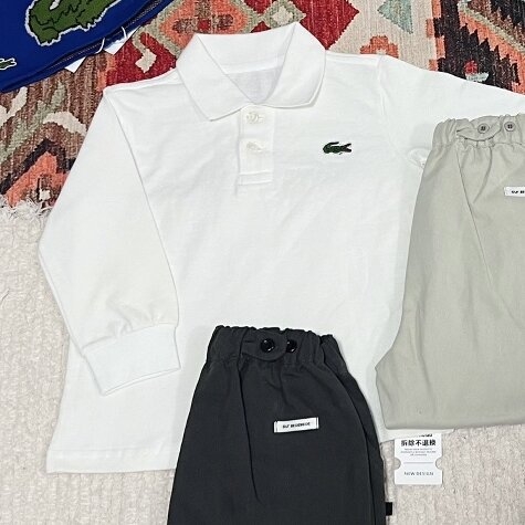 Dječje polo majice, unisex, pamuk, zimska kolekcija 2024 (uzrast 3–8 godina; Model 21873190605)