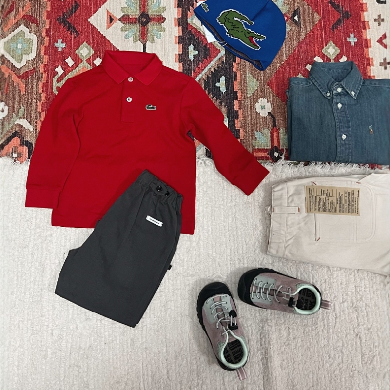 Dječje polo majice, unisex, pamuk, zimska kolekcija 2024 (uzrast 3–8 godina; Model 21873190605)
