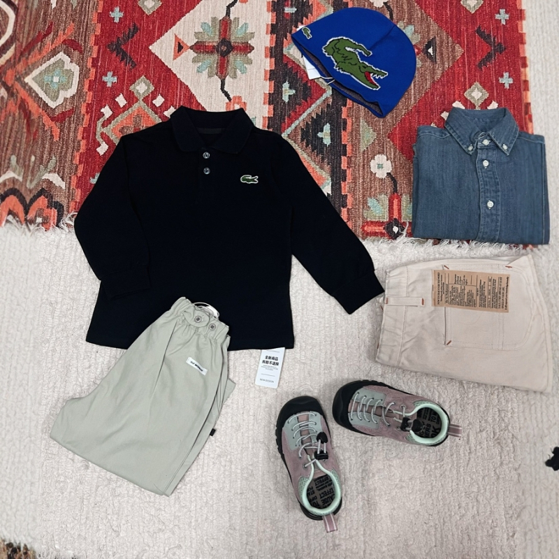 Dječje polo majice, unisex, pamuk, zimska kolekcija 2024 (uzrast 3–8 godina; Model 21873190605)