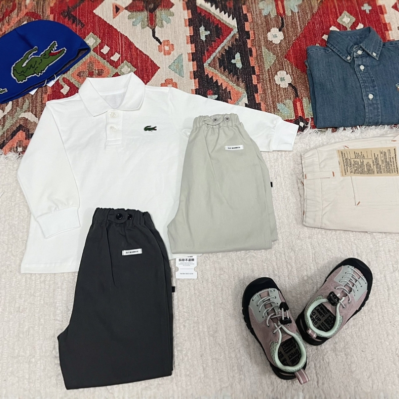 Dječje polo majice, unisex, pamuk, zimska kolekcija 2024 (uzrast 3–8 godina; Model 21873190605)