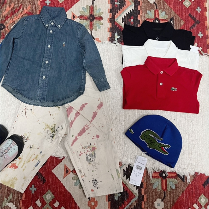 Dječje polo majice, unisex, pamuk, zimska kolekcija 2024 (uzrast 3–8 godina; Model 21873190605)
