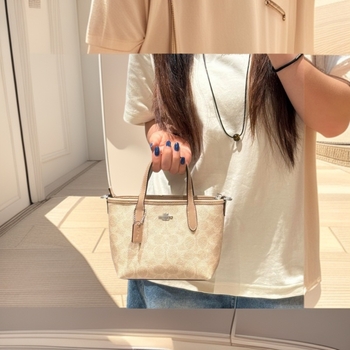 Μίνι Τσάντα Tote για Γυναίκες — γνήσιο δέρμα, στυλ ελεύθερου ταξιδιού, οριζόντιο τετράγωνο σχήμα, μαγνητικό κλείσιμο, εσωτερική θήκη με φερμουάρ, Άνοιξη 2025.