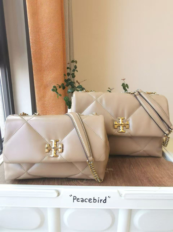 TB Kira Cloud torbica – rame i crossbody, dijamantno šivanje, prava koža, Chanel-inspiriran stil, luksuzna svakodnevna torbica