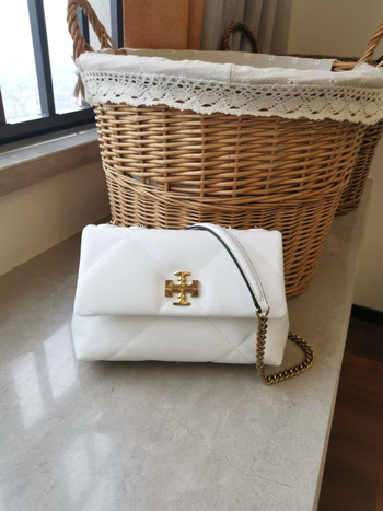 TB Kira Cloud torbica – rame i crossbody, dijamantno šivanje, prava koža, Chanel-inspiriran stil, luksuzna svakodnevna torbica