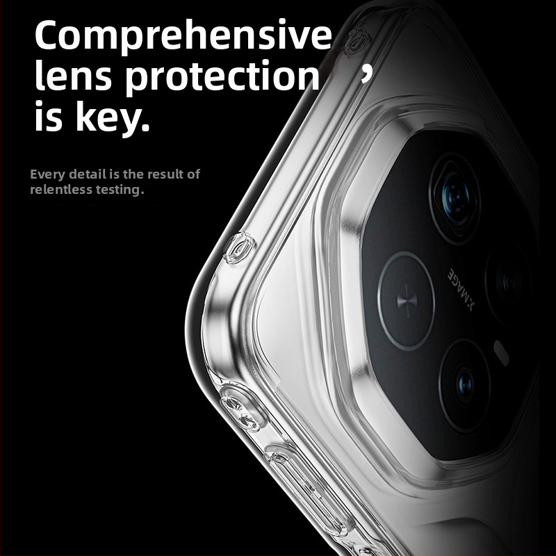 Ochranný kryt Huawei Mate80RS, PVC materiál, horúce lisovanie, proti pádu, silné magnetické uchytenie