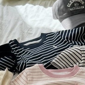 Gyerekeknek szóló felső, koreai stílusú, uniszex, 3–8 éveseknek, 95% pamut, Biztonsági osztály A