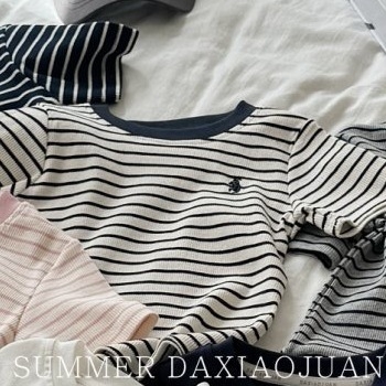 Gyerekeknek szóló felső, koreai stílusú, uniszex, 3–8 éveseknek, 95% pamut, Biztonsági osztály A