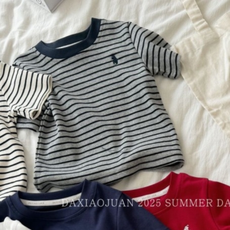 Gyerekeknek szóló felső, koreai stílusú, uniszex, 3–8 éveseknek, 95% pamut, Biztonsági osztály A