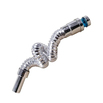 Dop de scurgere chiuvetă cu clapetă — ABS plastic cu acoperire electroplate din oțel, model 0019, greutate netă 158 g, finisaj electroplate telescopic, stil modern minimalist