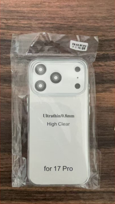 Bayer TPU prozirna futrola za iPhone – ultra-tanka, otporna na padove, s odvodom topline, otporna na habanje, metalne tipke; za modele iPhone 12 Pro/12 Pro Max, 13 Pro/Max, 14 Pro/Max