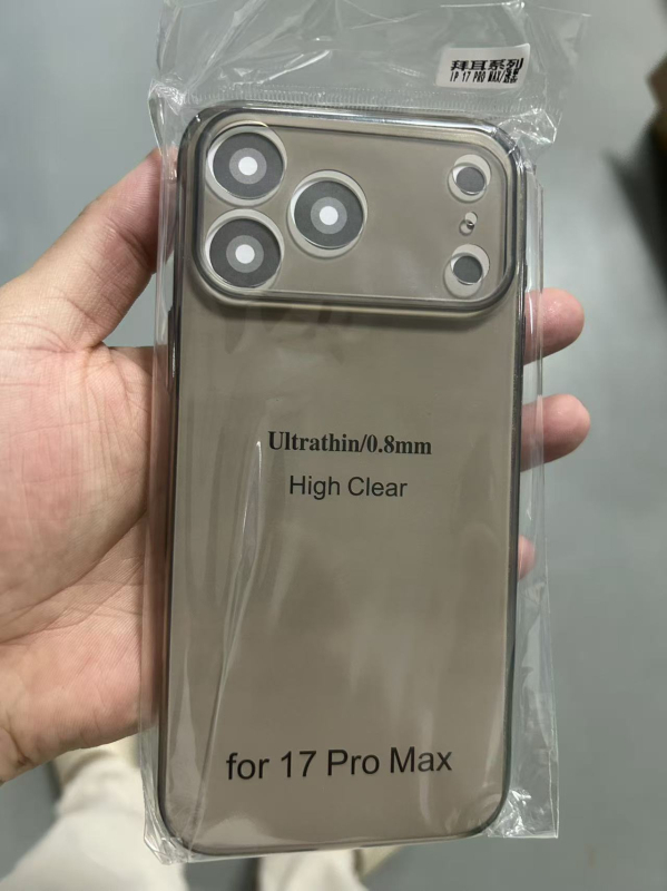 Bayer TPU prozirna futrola za iPhone – ultra-tanka, otporna na padove, s odvodom topline, otporna na habanje, metalne tipke; za modele iPhone 12 Pro/12 Pro Max, 13 Pro/Max, 14 Pro/Max