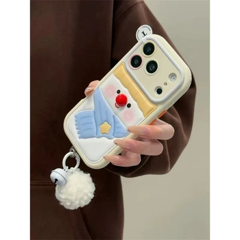 Puzdro na iPhone, Chaohsi, silikón, matný povrch, ochrana proti pádu