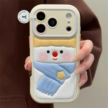 Puzdro na iPhone, Chaohsi, silikón, matný povrch, ochrana proti pádu