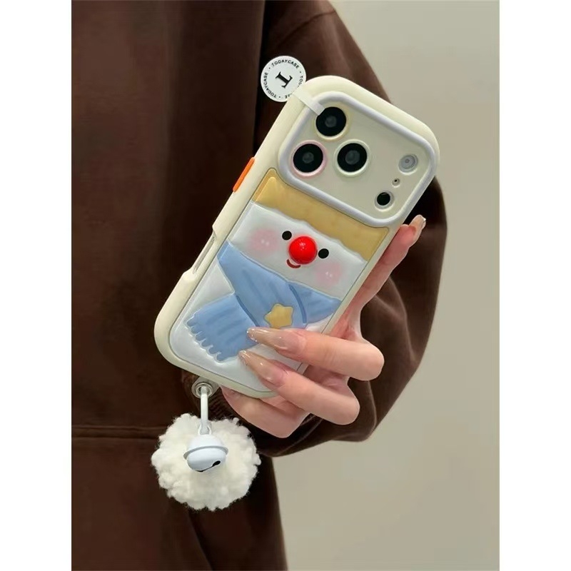 Puzdro na iPhone, Chaohsi, silikón, matný povrch, ochrana proti pádu