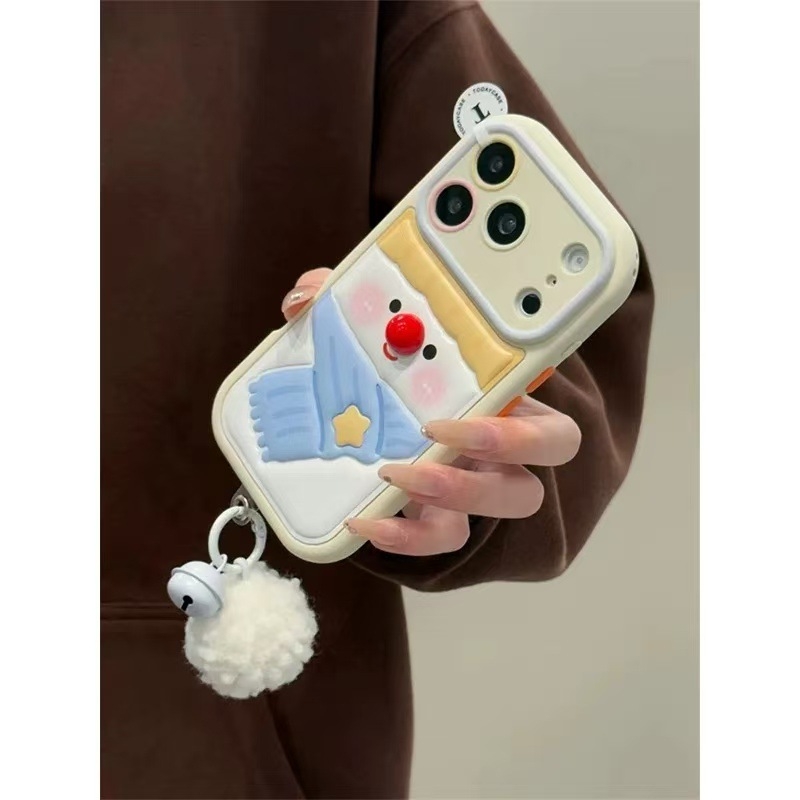 Puzdro na iPhone, Chaohsi, silikón, matný povrch, ochrana proti pádu