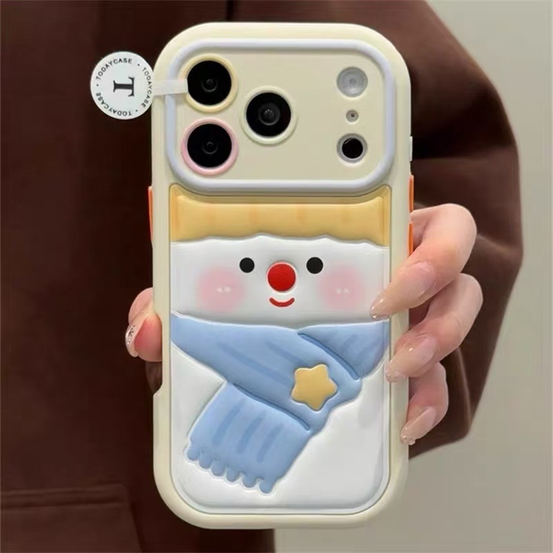 Puzdro na iPhone, Chaohsi, silikón, matný povrch, ochrana proti pádu