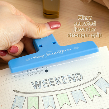 Yaxu vintage πλαστικός κλιπ ημερολογίου