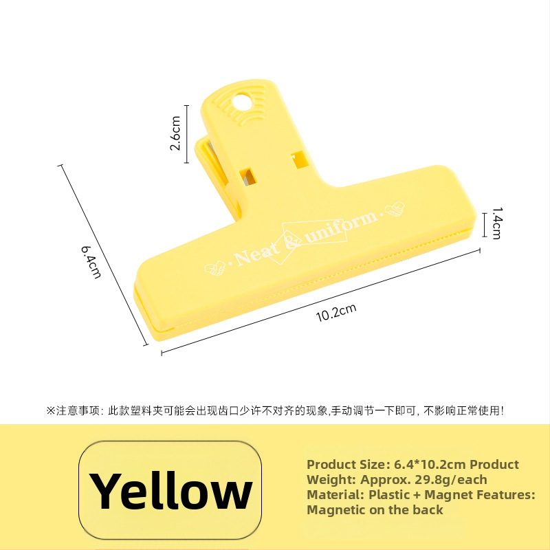 Yaxu vintage πλαστικός κλιπ ημερολογίου