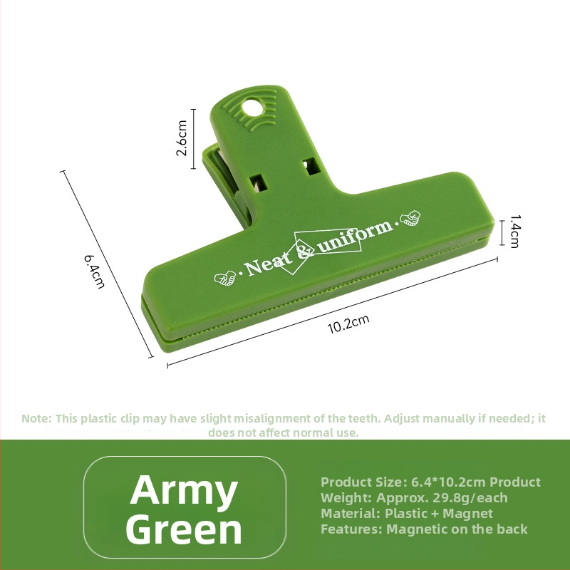 Yaxu vintage πλαστικός κλιπ ημερολογίου