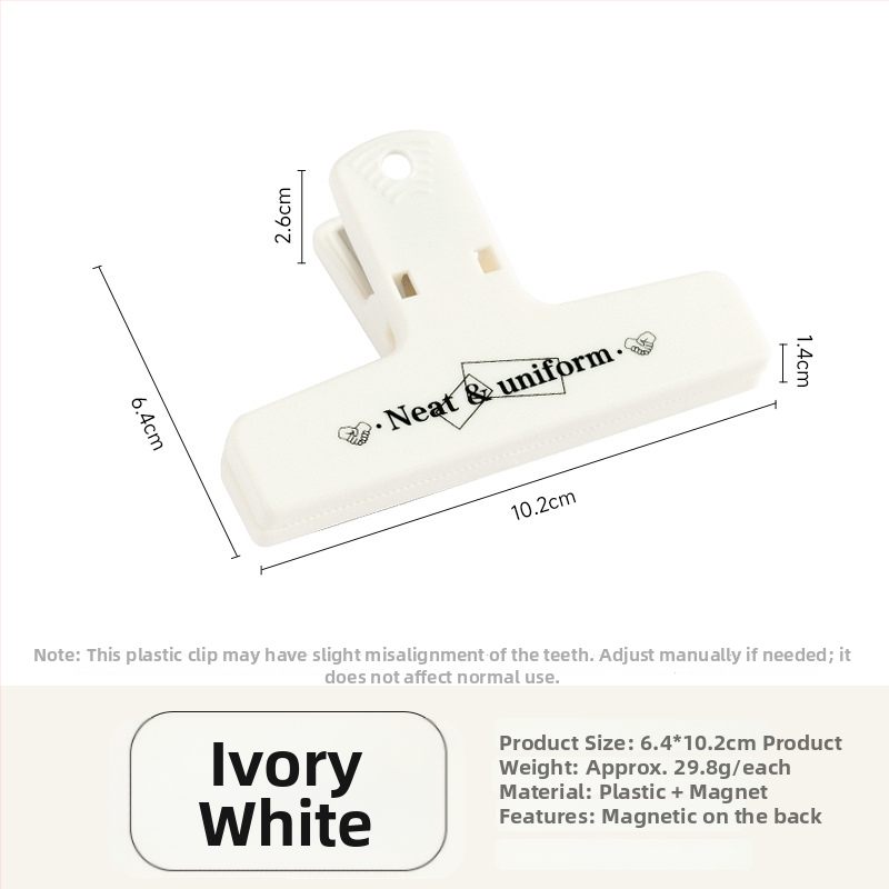 Yaxu vintage πλαστικός κλιπ ημερολογίου