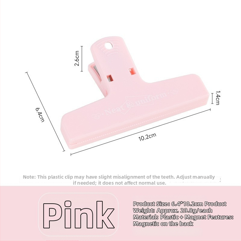 Yaxu vintage πλαστικός κλιπ ημερολογίου