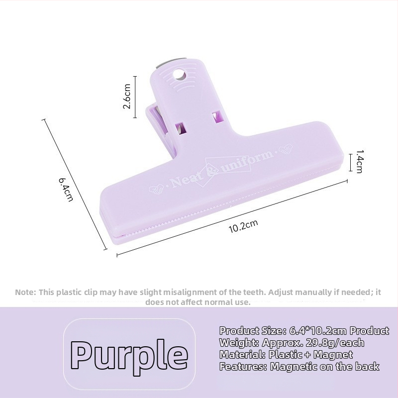 Yaxu vintage πλαστικός κλιπ ημερολογίου