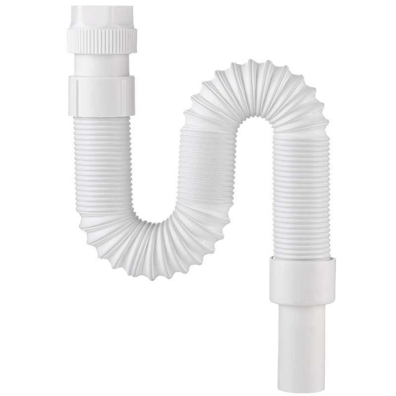 Cijev odvod za umivaonik – teleskopska, PE/PP materijal, Muyun marka, 0,2 kg
