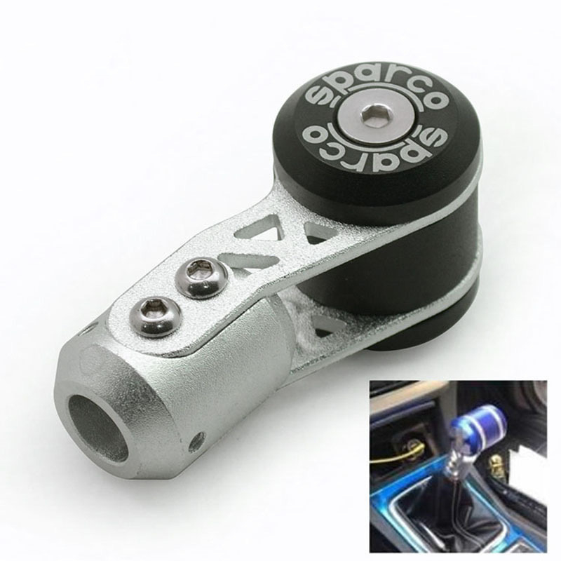 Joystick-stílusú autó sebességváltó fej, kézi működtetés, univerzális illesztés, testreszabható feldolgozás