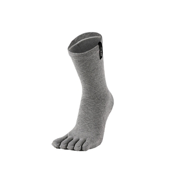 Női jóga zokni, ötujjú, középső the? szárú, csúszásmentes, 70–80% gyapot, jóga, pilates és fitnesz