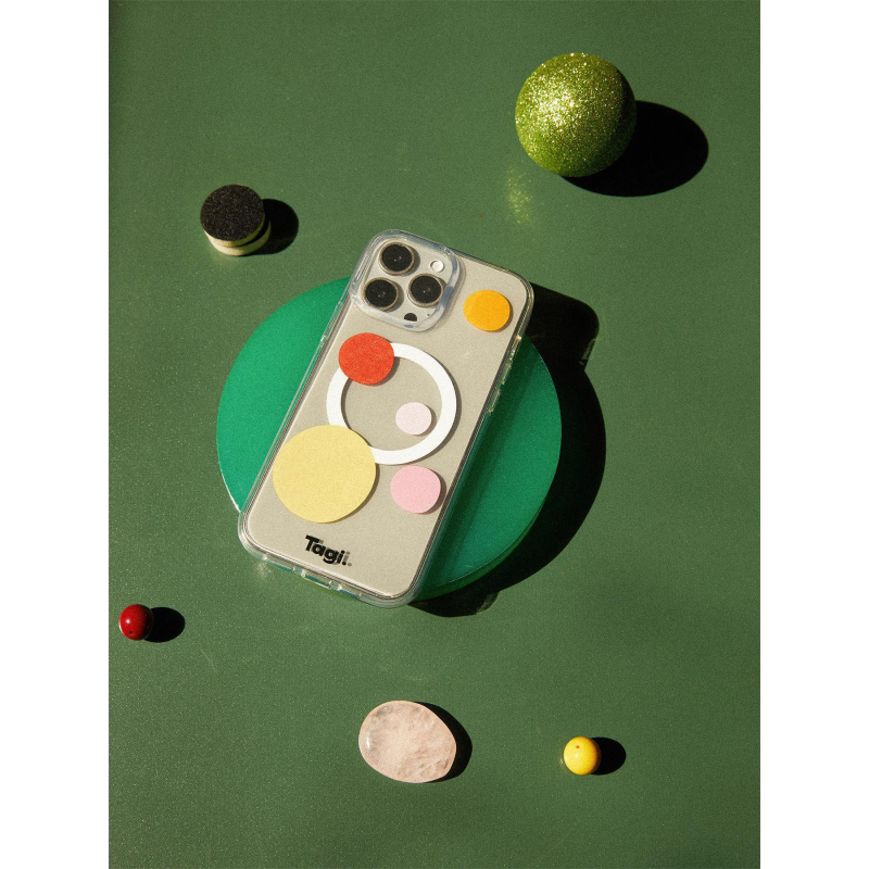 Husă de protecție pentru iPhone din TPU, magnetică, cu acoperire totală