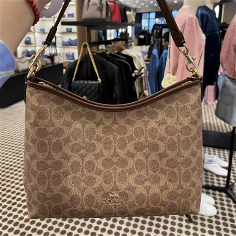 Vállon átívelő crossbody táska – városi egyszerű stílus, PVC anyag, horizontális négyzet alak, záródás cipzárral, belső laminált cipzáras rekesz