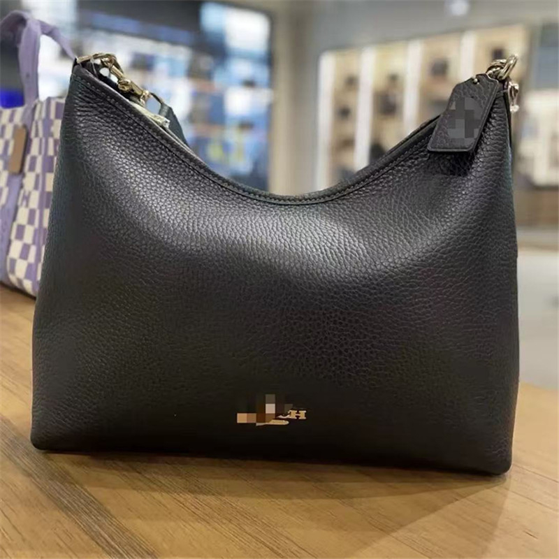 Vállon átívelő crossbody táska – városi egyszerű stílus, PVC anyag, horizontális négyzet alak, záródás cipzárral, belső laminált cipzáras rekesz