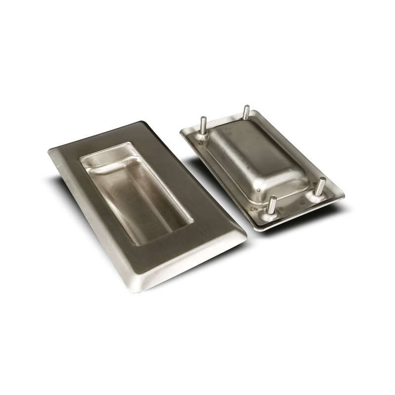 Drška za ormar od nehrđajućeg čelika, skriveno ugrađena, model LSY-203, kromirana površina