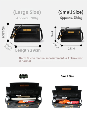 Kožna Kelly torba s uzorkom krokodila, Manhattan, s poklopcem, vodoravni kvadratni oblik, zaključavanje, podstava od sintetičke kože